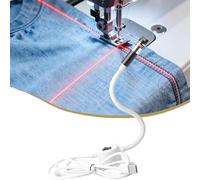 Lumière Magnétique De Positionnement Pour Machine À Coudre, Guide Laser, Projecteur De Module Générateur De Réticule À Point Rouge, Couture De Précision Mains Libres Pour Différentes (Ligne)