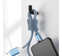 Lumière Magnétique Led 2 En 1 Usb Micro Type C, Charge Rapide, Prise De Câble Numérique, Pour Android, Huawei, Samsung