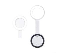Lumière magnétique pour selfie avec anneau LED réglable, six modes et charge de type C, améliore l'expérience photo et vidéo du smartphone