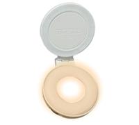 Lumière Magnétique Pour Selfie - Lampe De Remplissage Portable, LED Réglable À 360 Degrés, Miroir Annulaire Rechargeable, Outil De Photographie À Luminosité Variable | Lumière Magnétique Pour Selfie D