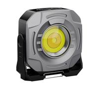 Lumière Magnétique Rechargeable | Etanche Rotation 360 Degres 2400LM Lampe Aimantee | Éclairage pour Travaux Extérieurs Inspection Camion Soudage
