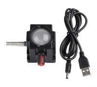 Lumière microscope biologique USB pour LED blanche à intensité variable | Luminosité réglable, lumière LED blanche, alimentation USB, pour microscopes biologiques