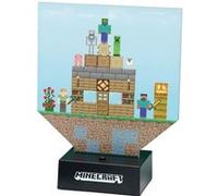 Paladone Lampe Minecraft Construis ton niveau Multicolore