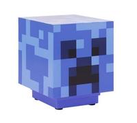 Lumiere - Minecraft - Creeper Bleu