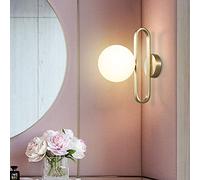 Lumière Miroir de Vanité, Lampe Frontale Pour Miroir de Salle Dens, Ampoule Métallique Murale À Habillement, Lampe Maquillage Pour Armoire À Miroir, Table de Maquillage, Salle de Retour, Prise E14