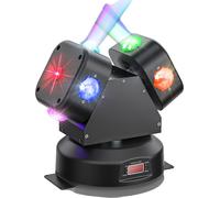 Lumière mobile à faisceau, puissance 120W, choix de couleurs RGBW,noir, prise EU