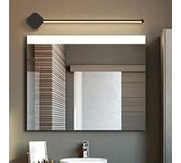 Lumière Montée Sur Mur A Mené La Lumière Frontale Du Miroir, Lumières de Miroir de Maquillage, Éclairage D'Image de Cadre, Lampe Murale À Économie D'Énergie, Lanterne Murale de Décoration de Salle Den