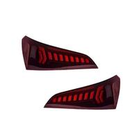 Lumière Multifonctionnelle Pour Q5 SQ5 2008-2018 8R Assemblage arrière automatiques à LED Mise à niveau Q7 Design Lampe signalisation dynamique Outil Feux voiture Feux Arrière Voiture(A L and r)