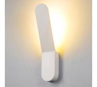 Lumière Murale 5W Appiculces murales en Aluminium Lanterne Murale Moderne - Mur Mur Light Indoor Home Murd Murd Light Mural, Lampes murales (Blanc, 6000K)