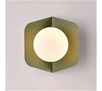 Lumière murale de couleur de bonbons simples moderne, lampe d'atmosphère de chevet, Créative Kids Room Decorative Wall Sronce, Fixtures d'éclairage intérieur for le restaurant de porte de couloir de c