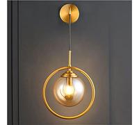 Lumière murale européenne - salon minimaliste lampe murale lampe de chevet magie moléculaire de haricot magique - lampe murale LED Hauteur réglable 50 cm lampe de chevet métal