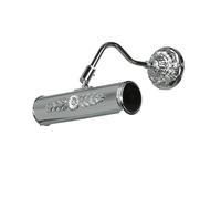 Licht-Erlebnisse Applique murale exclusive 20 cm Chromé brillant 230 V