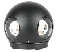 Lumière Murale LED 4W 4000K IP65 Noire - VT-834 218554