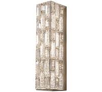 Lumière Murale LED, Application Murale à LED dimmable 10 W Bar en Cristal télécommande Chrome Chrome Mall Murd Lampe Long Linear Ing pour Le Couloir de lit de Chambre à Coucher / 40 cm / 40 cm /