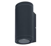 Applique Murale Endura Beam Up/Down Gris Foncé IP44 Max. 2 X 35W GU10