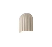 Lumière murale pour chambre à coucher moderne simple spectre complet en U-Stripe résine en trois couleurs LED pour le couloir du couloir de chambre à coucher