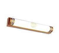 Lumière Murale Vanity Mirror Light Bath Mirror Light Bath Wall Lamp,Lumière de Cadre de Miroir de Vanité, Éclairage de Maquillage,Lampe Murale Rétro Phares de Miroir D'Hôtel Lumières de Cabinet Anti-B