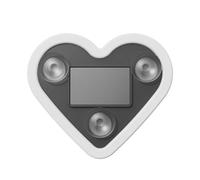 Lumière néon d'ambiance LED pour voiture - Lampe de fenêtre en forme de cœur d'amour | Éclairage décoratif automobile romantique pour chambre à coucher, moto ou camion, cadeau de fête de la Saint-Vale