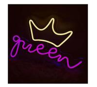 Lumière néon Pour les enseignes au néon, les lettres bleues, les guirlandes lumineuses décoratives(Neon2)