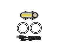 Nite Ize Radiant 125 Lampe de vélo Rechargeable Lumière Blanche N/A