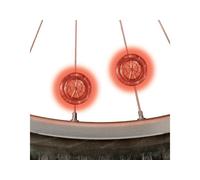 Lumière Nite Ize Led Pour Roue Vélo Rouge