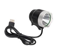 Lumière Noire LED UV 395 Nm, Lampe de Poche UV 6-10 W Alimentée par USB Lampe de Polymérisation Ultraviolette pour le Durcissement de la Colle UV, Détecteur de Taches D'urine pour Animaux de Compagnie