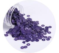 Lumière, Paillettes en vrac for couture, mariage, décoration, loisirs créatifs, scrapbooking et accessoires DIY (10 g)(37 Dark Purple,2mm 4000pcs)