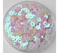 Lumière, Paillettes plates et rondes, idéales for la couture les accessoires de mariage(Color white,10mm 10g)
