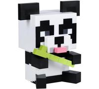 Lumière panda Minecraft - Officiellement licencié, Veilleuse portable, Décor de chambre pour jeunes gamers, Fonctionne à piles