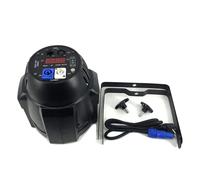 Lumière Par LED haute puissance, 324W, 6/10 canaux de contrôle DMX, LED 18x12W RGBWObjets Lumière Par LEDSupport de montageCâble d'alimentation