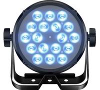 Lumière Par LED, mélange de couleurs RGBWAUV, IP65 étanche, modes Dual DMX, RGBWAUV Par, prise EU