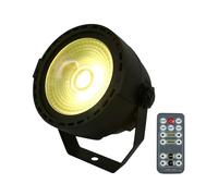 Lumière Par LED UV, télécommande sans fil, mélange de couleurs RVB, RC 3in1 30W COB Par, prise UE