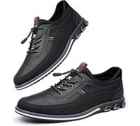 Lumière Paris Julien | Confort Inégalé Chaussure Oxford en Cuir pour Hommes, Mocassins Confortables et Élégants, Idéales pour Le Bureau, Les Loisirs et la Conduite, Plusieurs Couleurs