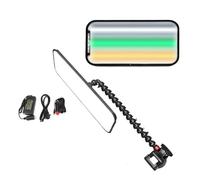 Lumière PDR De Bosse De Voiture avec Deux Batteries De 6 000 Mah Et Une Station De Charge Rapide 12 Styles De Couleurs Claires. Outil De Débosselage sans Peinture Tableau Lumineux(Size:sans Batterie)