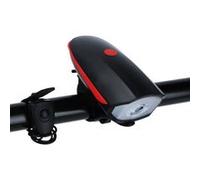 Lumiere Phare Velo Wafenso pour Eclairage Feu Electrique pour Bicyclette, Trottinette (10*7*10cm)-Noir noir