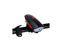 Lumiere Phare Velo Wafenso pour Eclairage Feu Electrique pour Bicyclette, Trottinette (10*7*10cm)-Noir