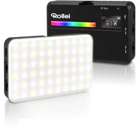 Lumière Photo, Lux Compact Rgb Panneau Eclairage Video Led Portable 125G 98 Cri/Tlci Avec 13 Effets Et Batterie Rechargeable D'Appareil Photo, Lumiere-Photo-Lampe-Led-Video[SHY9290035]