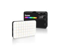 Lumière Photo, Rollei Lumis Compact RGB Panneau Eclairage Video LED Portable 125g 98 CRI/TLCI avec 13 Effets et Batterie Rechargeable d'Appareil Photo, Lumiere-Photo-Lampe-LED-Video