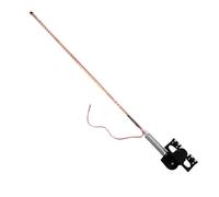 Lumière Pilote Stroboscopique | Lampe LED De Suivi De Perles, Lumière Fouet pour, Fouet Lumineux, LED Colorée Modifiée Streamer Flash Pi Voiture 12-24V, Antenne Universelle, Décoration, Lot de