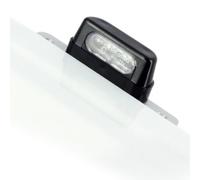 Lumière Plaque À 4 Leds Blancs Haute Visibilité Honda Cbr Hornet Cbf Crossrunner