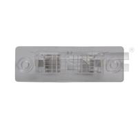 Lumière Plaque D'Immatriculation pour Skoda VW Caddy Alltrack Golf Plus Jetta