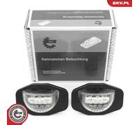 Lumière Plaque D'Immatriculation SX pour Toyota Alphard / Vellfire Corol Sienna
