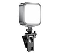 Lumière Portable Selfie Portable | Lampe de maquillage à LED selfie | Selfie Ring Light avec clip à 360 ° pour tablette PC smartphone | ABS rotatif léger pour le streaming de beauté