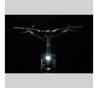 Lumière pour Avant pour VTT 61mm Câble 1m pour E-Bike Lumière | Alliage 6061 pour robuste, faisceau large, câble 1m, interrupteur inclus, mat