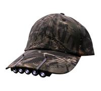 Lumière pour casquette LED Berger & Schröter 5Lights à pile(s) 30798