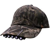 Lumière pour casquette LED Berger & Schröter 5Lights à pile(s) 30798