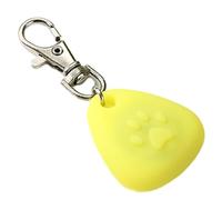 Lumière pour collier de chien : pendentif de sécurité LED avec clip à ressort en acier inoxydable. Balise haute visibilité nocturne pour marcher, courir, camping, randonnée, escalade et éviter que