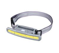 Lumière pour coureurs : lumière rechargeable de 6,22 pouces, ceinture, LED COB avec construction imperméable | Éclairage de sécurité Jogging Course Cyclisme Marche Camping Randonnée Hommes