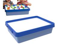 Lumière pour garçons et filles LED lumineuse sensorielle portable éducative | Station d'art et de lumière de bureau pour dessin, croquis, art, maternelle, salle de jeux, école et maison