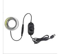 Lumière pour microscope Métal 72 LED Réglable 50mm Lumière pour | 72 perles LED, éclairage uniforme, interrupteur marche/arrêt, pour idéal observation détaillée, longue durée